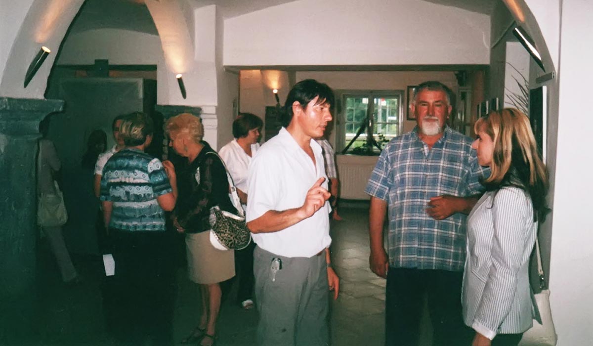 Solo exhibition at Barag gallery