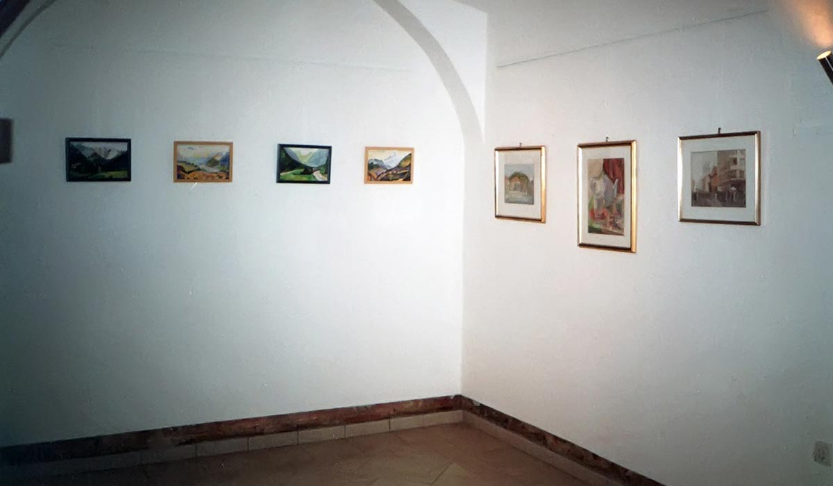 Solo exhibition at Barag gallery