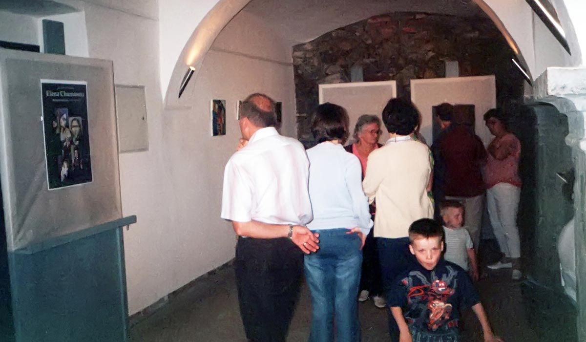 Solo exhibition at Barag gallery