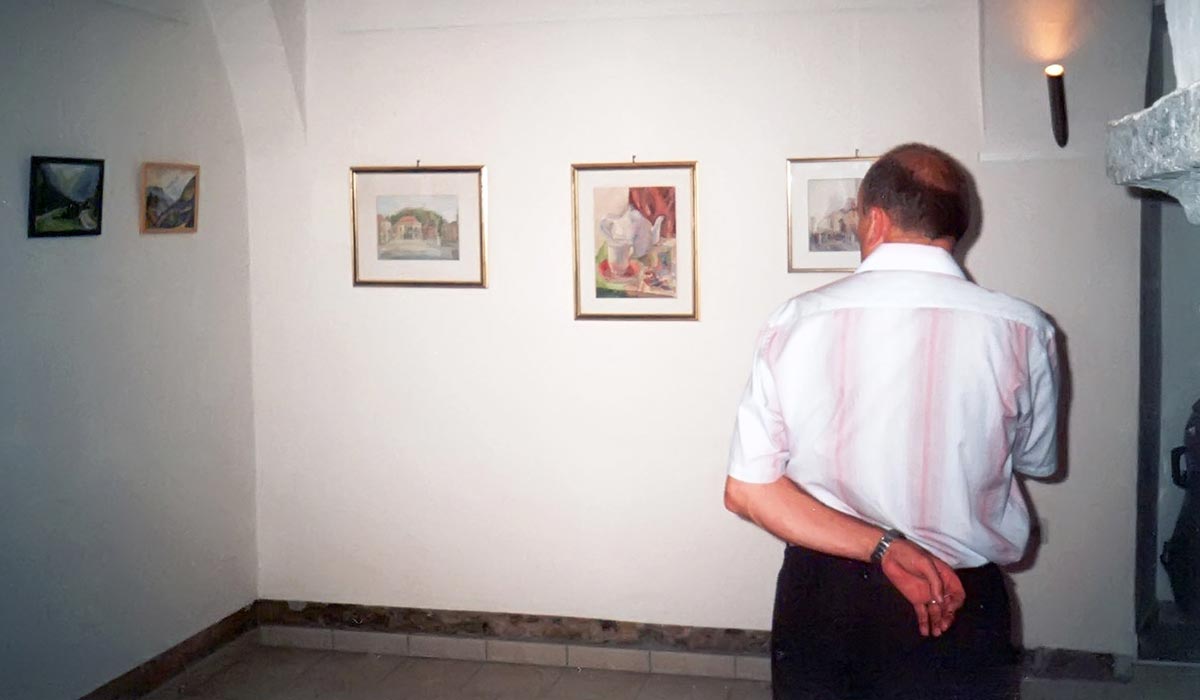 Solo exhibition at Barag gallery