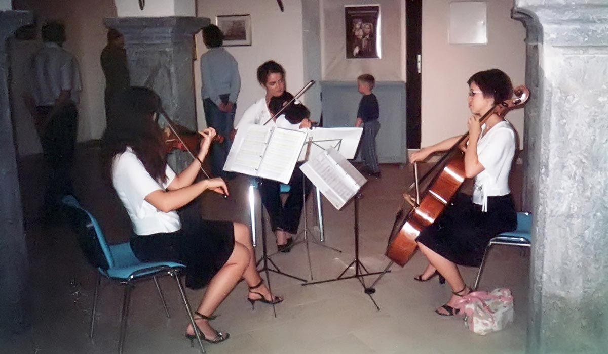 Solo exhibition at Barag gallery