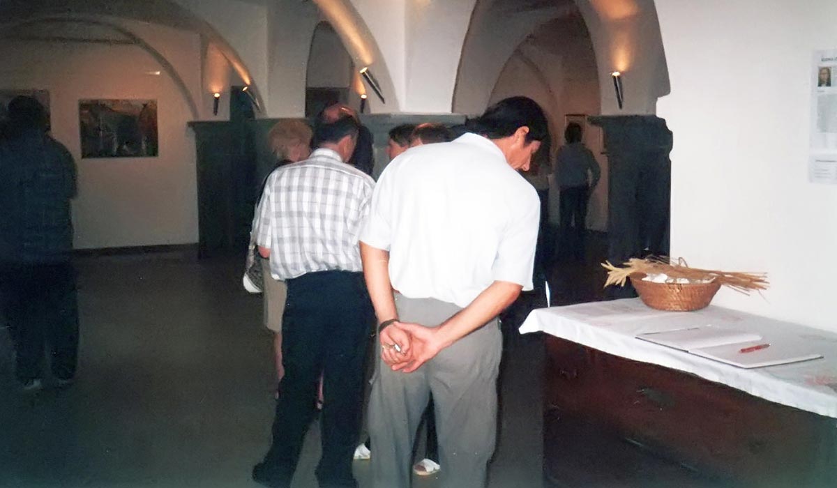 Solo exhibition at Barag gallery