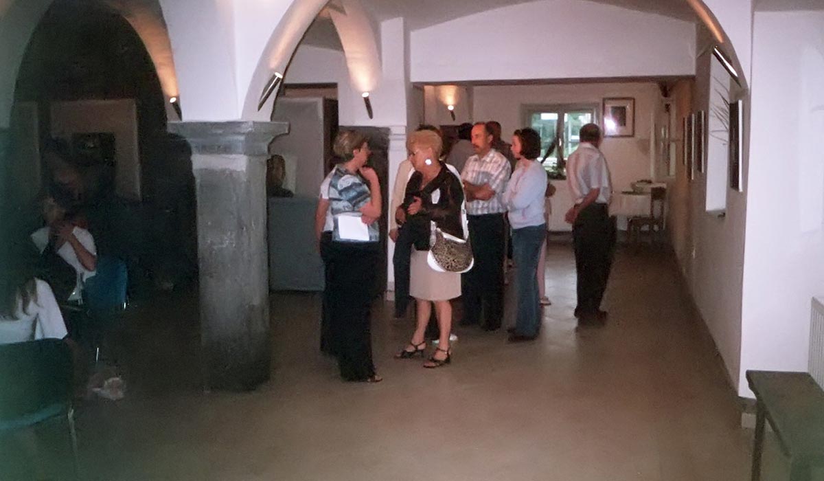 Solo exhibition at Barag gallery