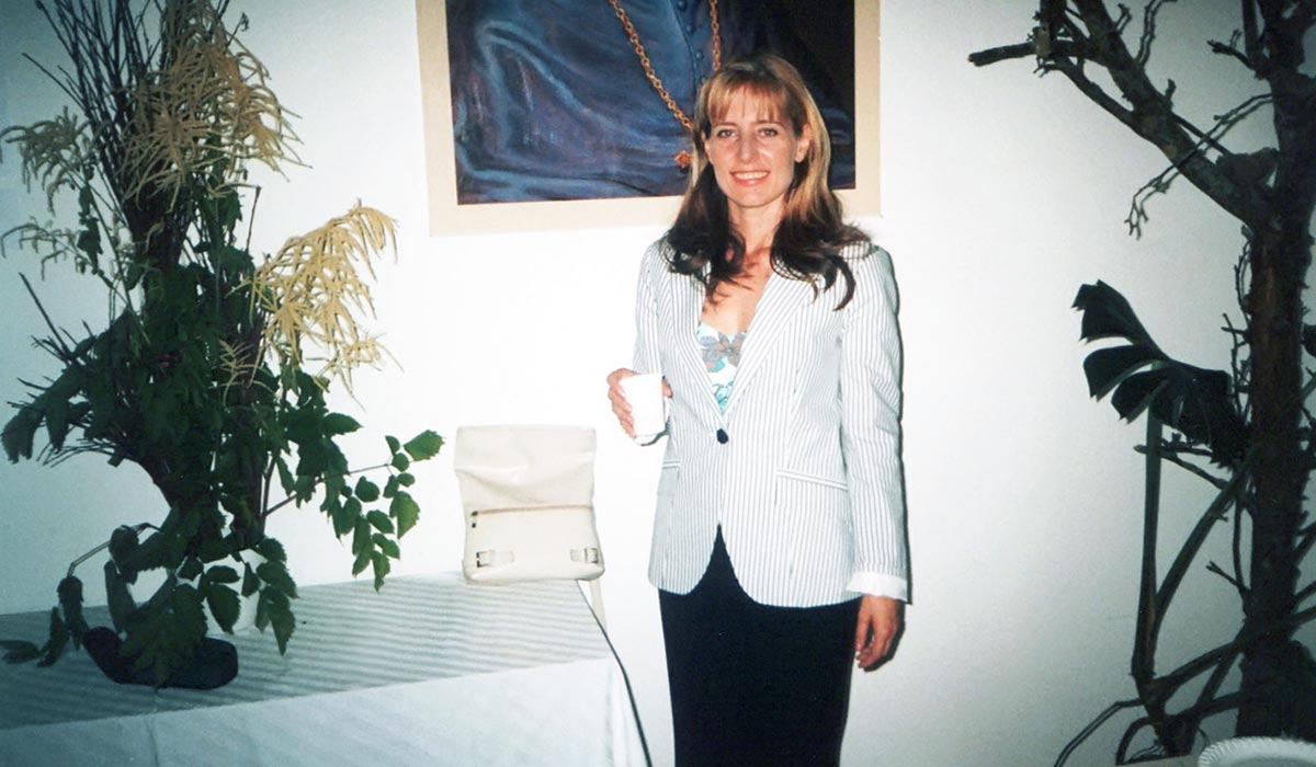 Solo exhibition at Barag gallery