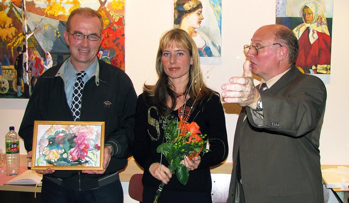 Solo exhibition at Exhibition Centre Studenček