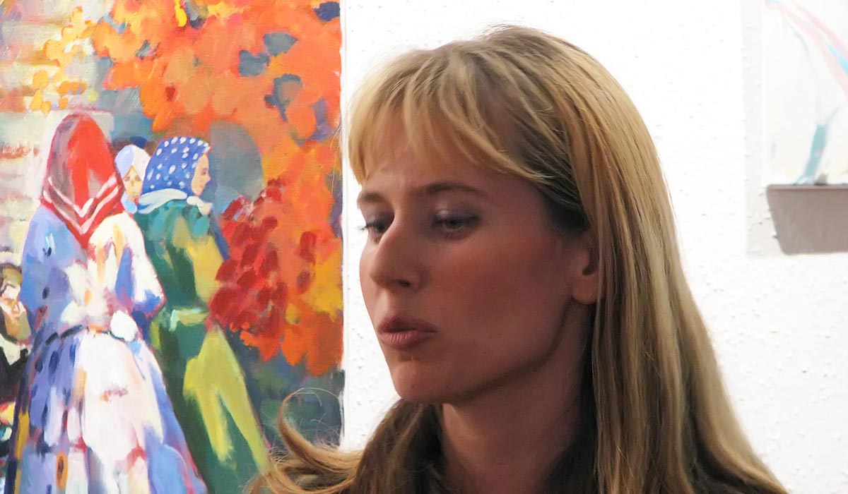 Solo exhibition at Exhibition Centre Studenček