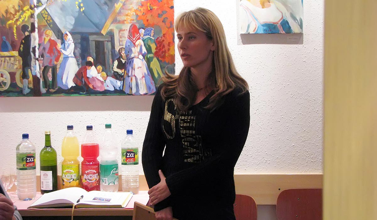 Solo exhibition at Exhibition Centre Studenček