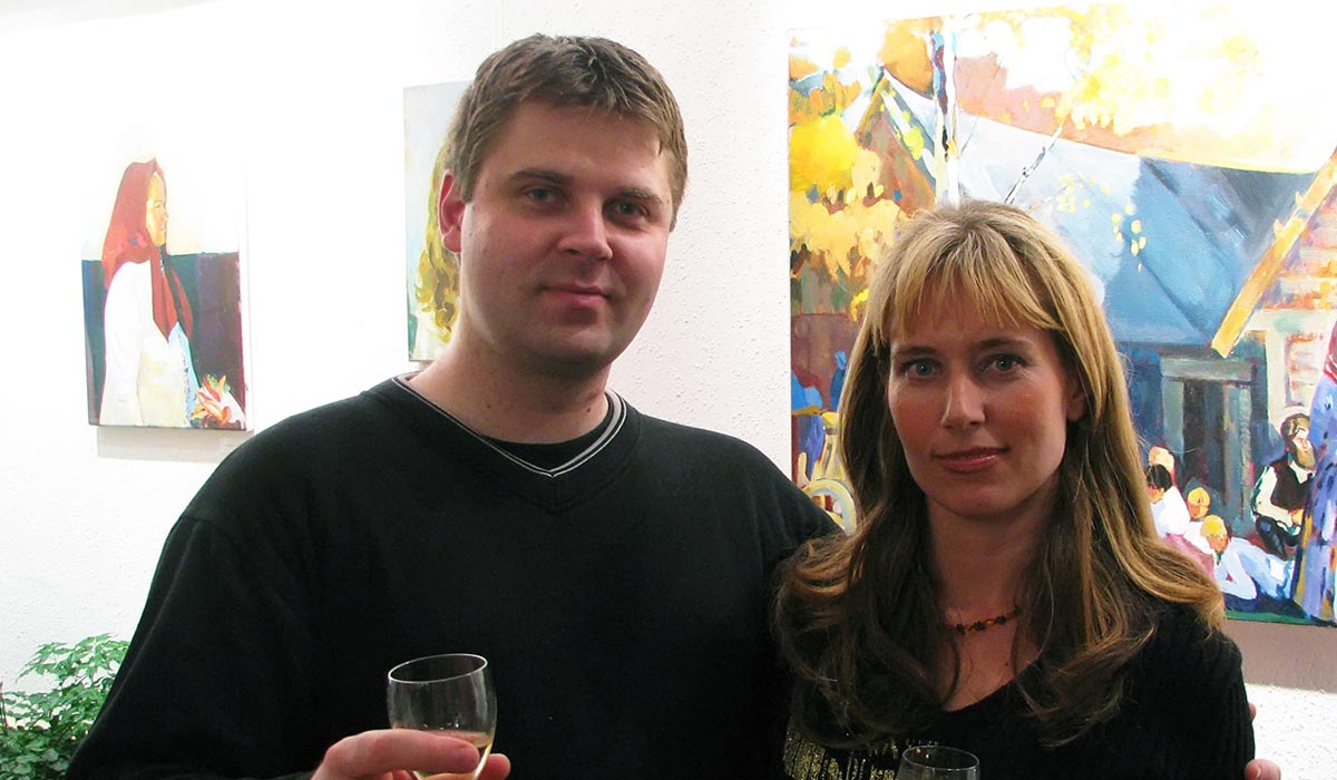 Solo exhibition at Exhibition Centre Studenček