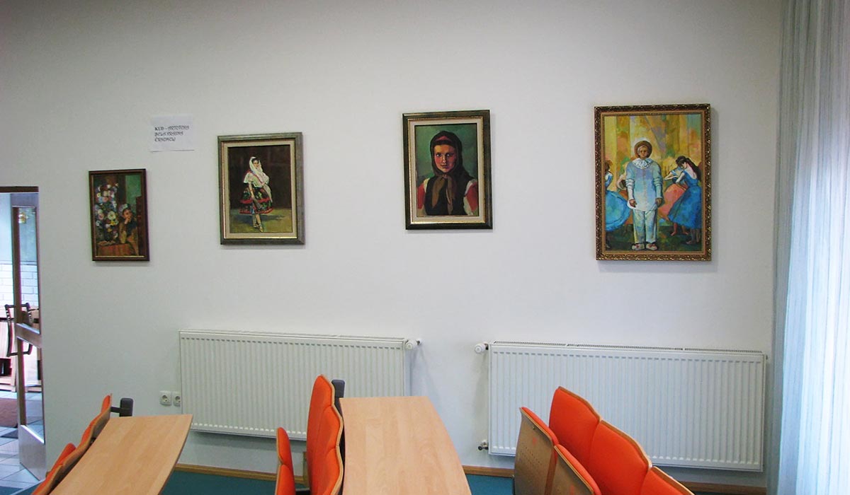 Solo exhibition at Chamber of Commerce Črnomelj