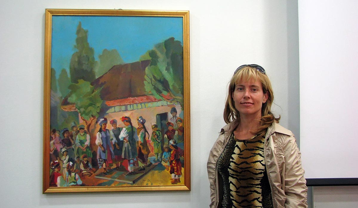 Solo exhibition at Chamber of Commerce Črnomelj