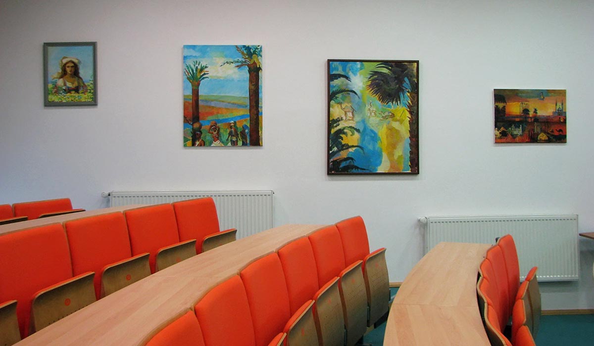 Solo exhibition at Chamber of Commerce Črnomelj