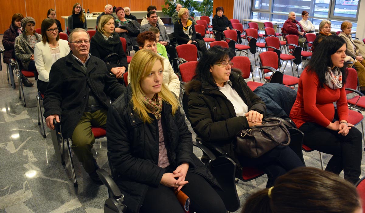 Solo exhibition at Cultural center Semič