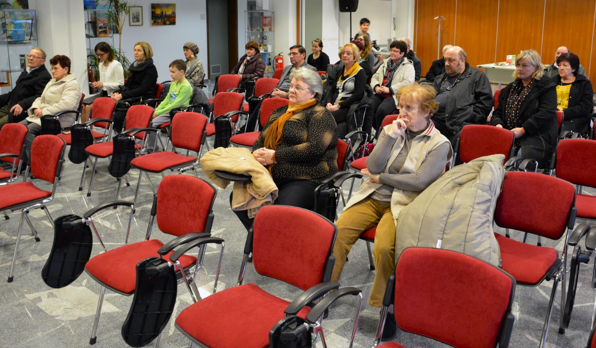 Solo exhibition at Cultural center Semič