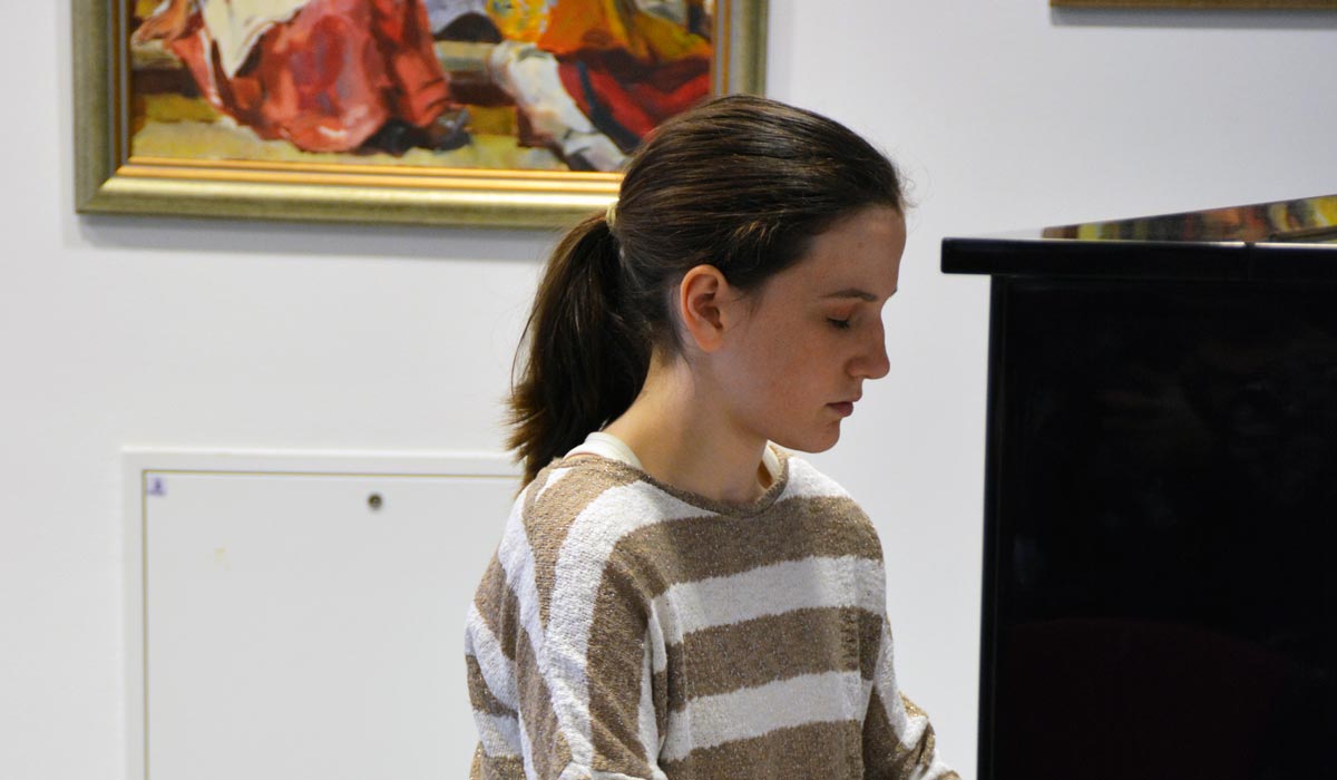 Solo exhibition at Cultural center Semič