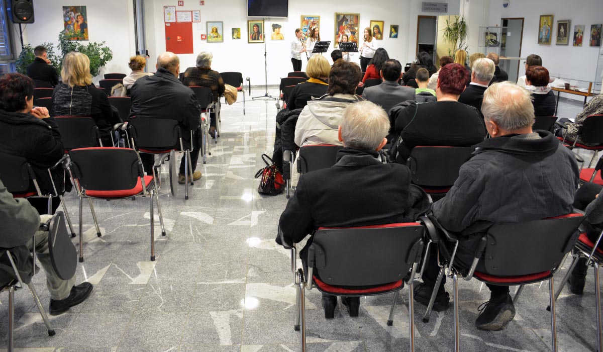 Solo exhibition at Cultural center Semič