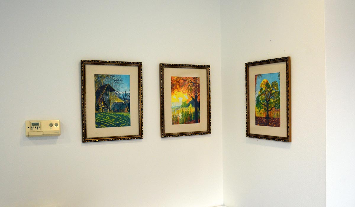 Solo exhibition at Dental center BABIT