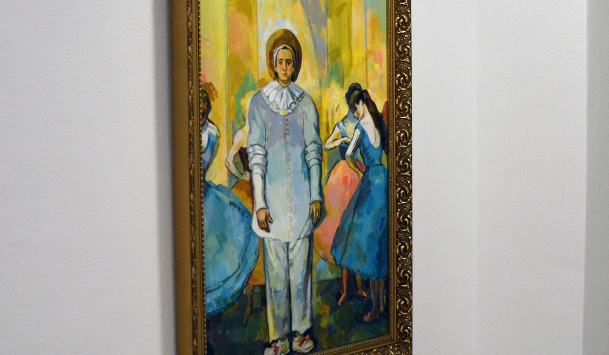 Solo exhibition at Dental center BABIT