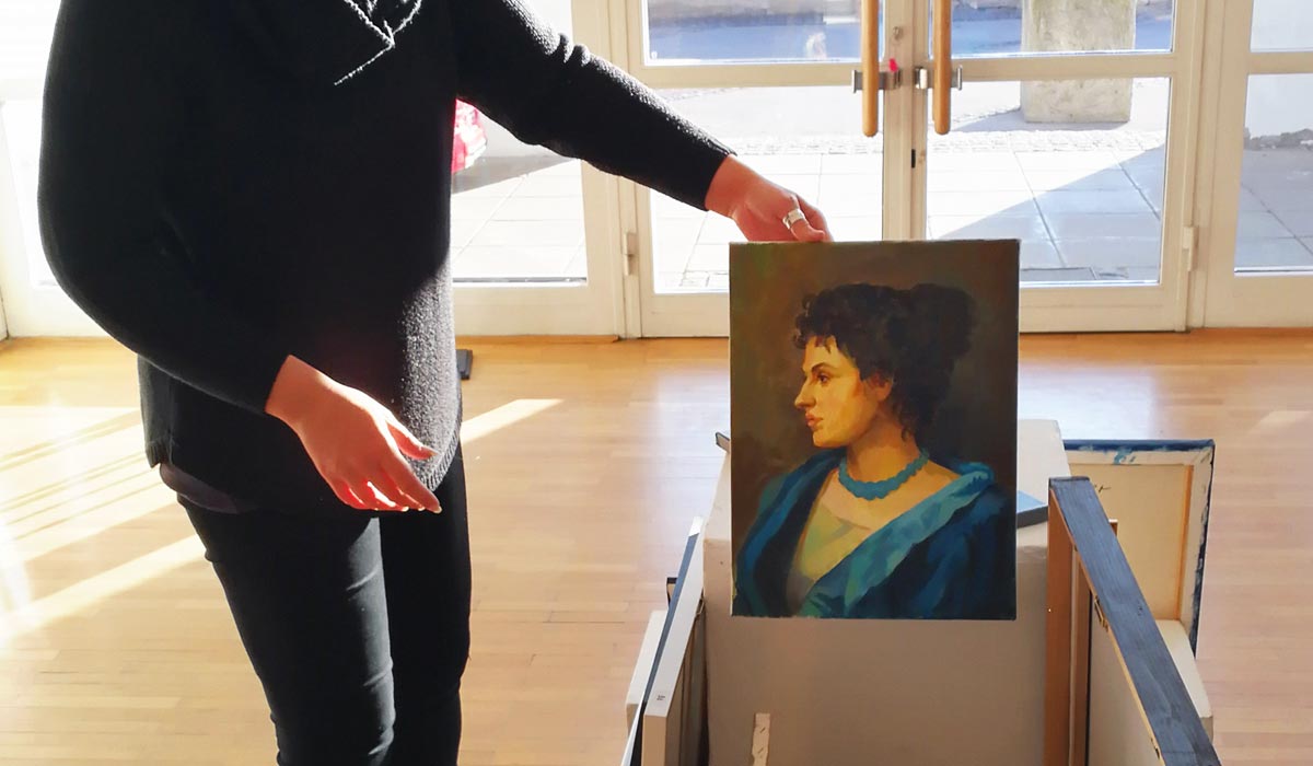 'Exhibition of DLUM Members' at Gallery DLUM