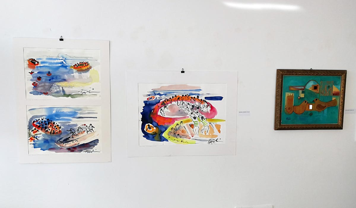 'Exhibition of DLUM Members' at Gallery DLUM