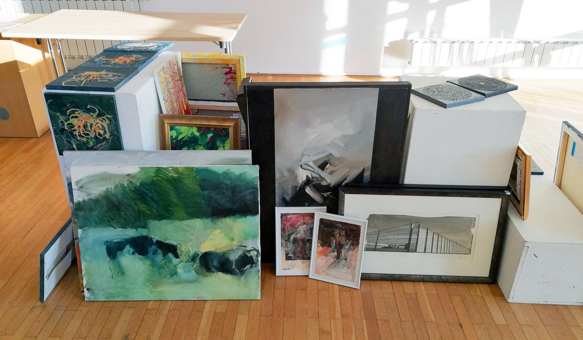 'Exhibition of DLUM Members' at Gallery DLUM