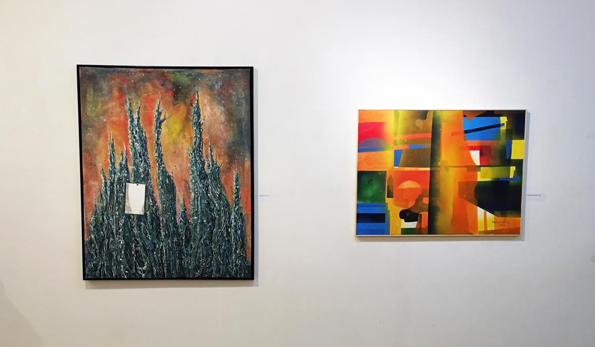 'Exhibition of DLUM Members' at Gallery DLUM