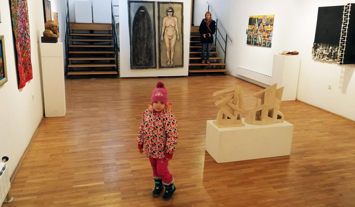 'Exhibition of DLUM Members' at Gallery DLUM