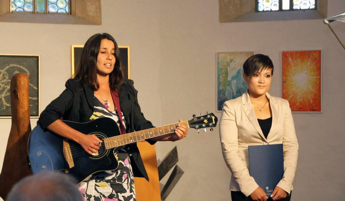 '20 years KUD ARTOTEKA Bela krajina' at Church of the Holy Spirit