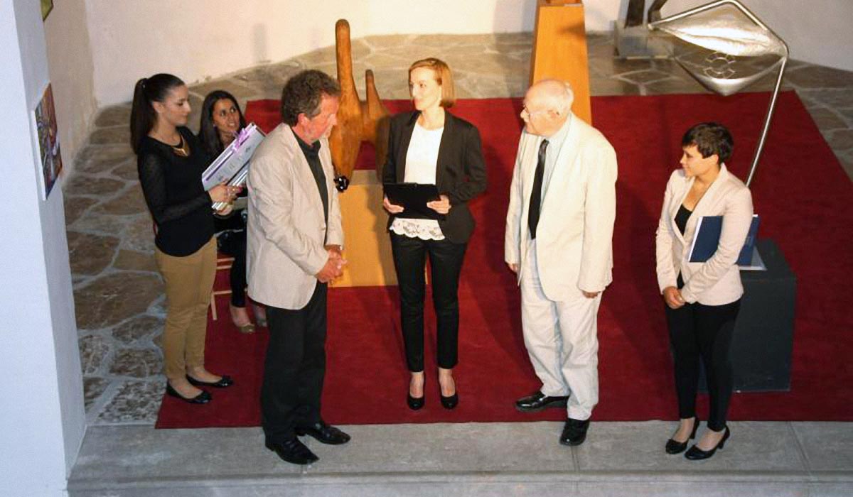 '20 years KUD ARTOTEKA Bela krajina' at Church of the Holy Spirit