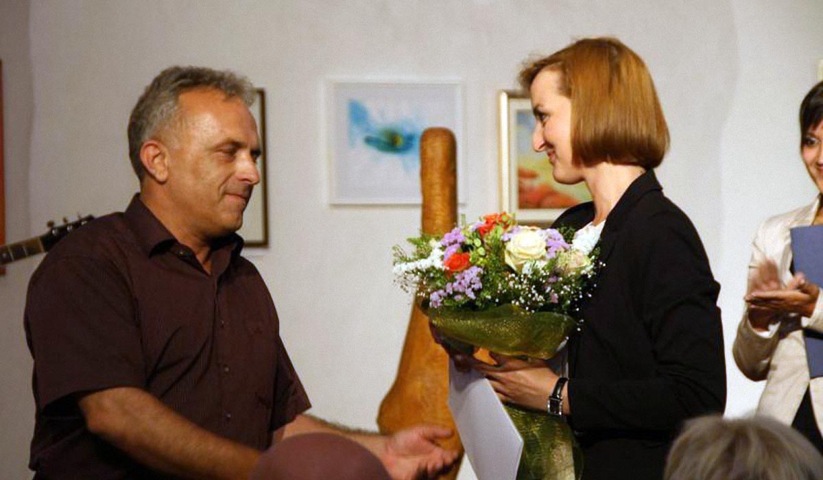 '20 years KUD ARTOTEKA Bela krajina' at Church of the Holy Spirit