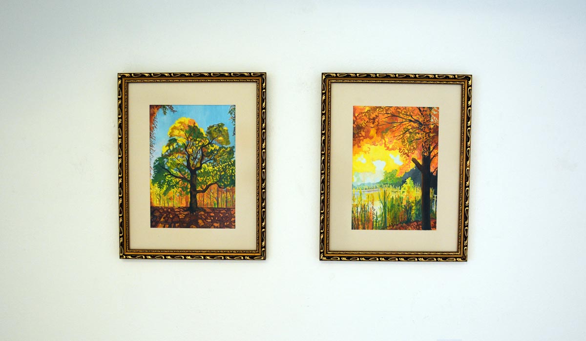 'The sun was a green egg' at Gallery DLUL