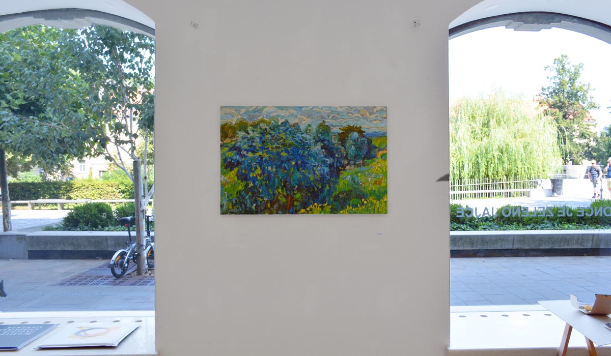 'The sun was a green egg' at Gallery DLUL