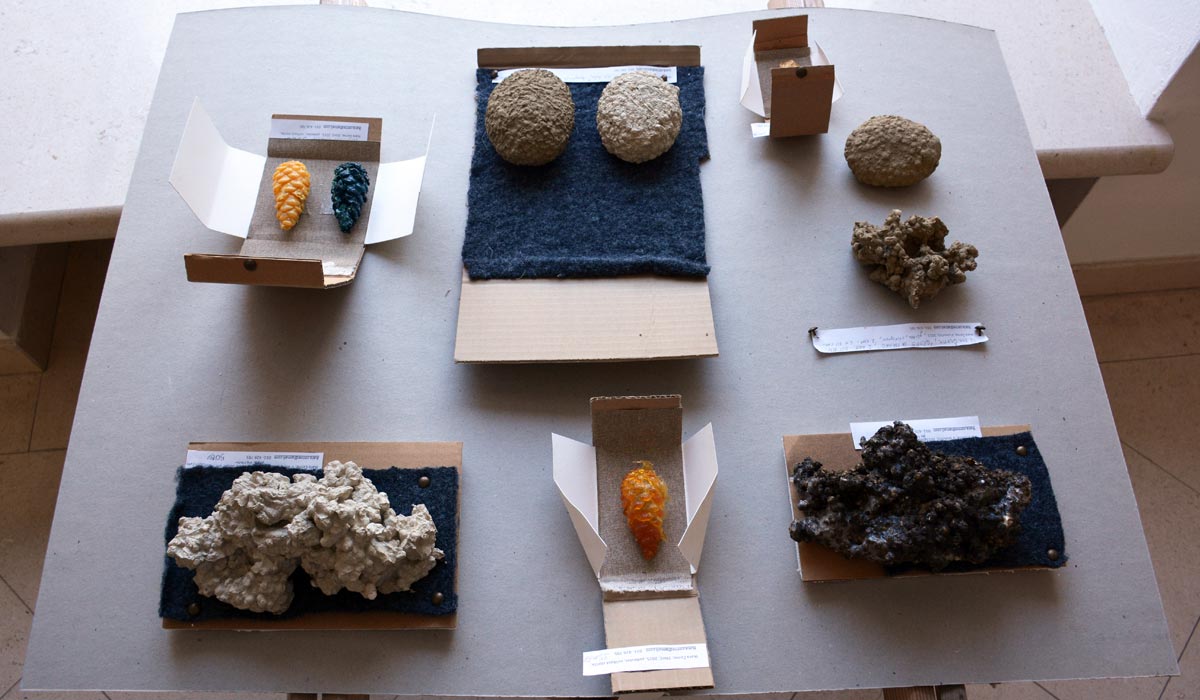 'The sun was a green egg' at Gallery DLUL