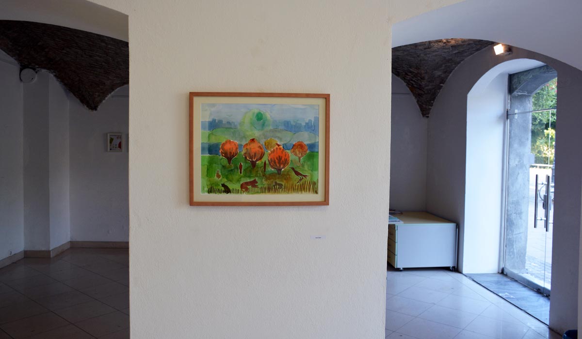 'The sun was a green egg' at Gallery DLUL