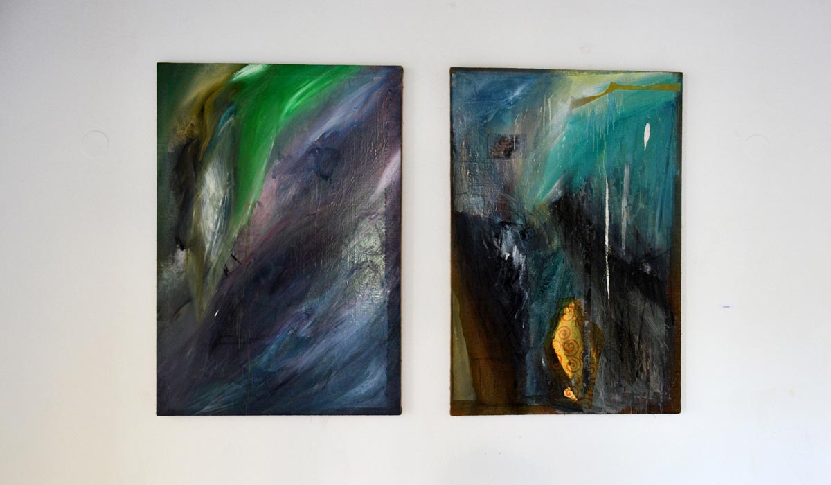 'The sun was a green egg' at Gallery DLUL