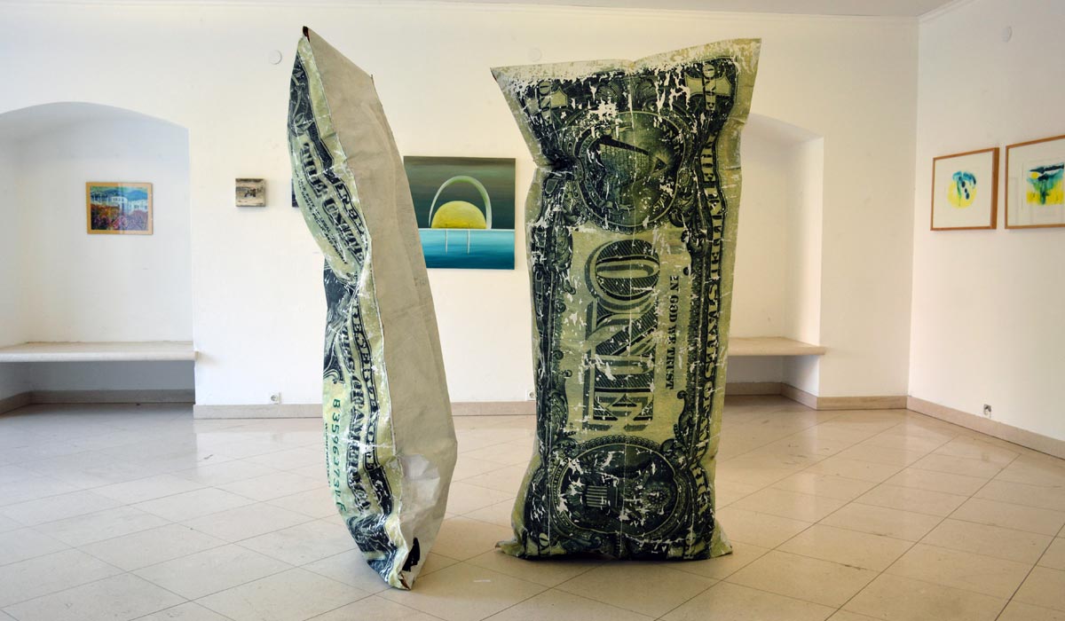 'The sun was a green egg' at Gallery DLUL