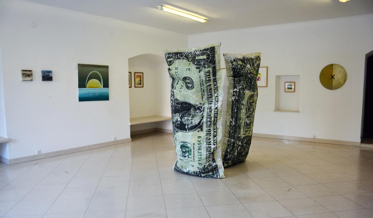 'The sun was a green egg' at Gallery DLUL