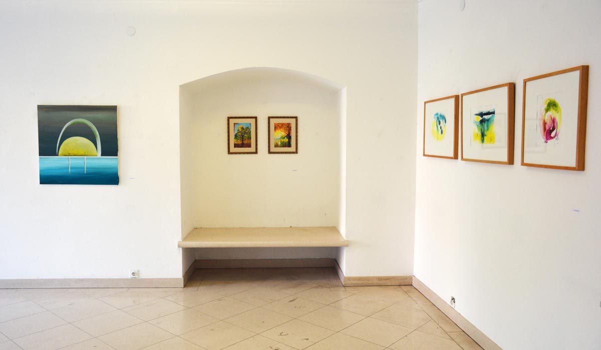 'The sun was a green egg' at Gallery DLUL