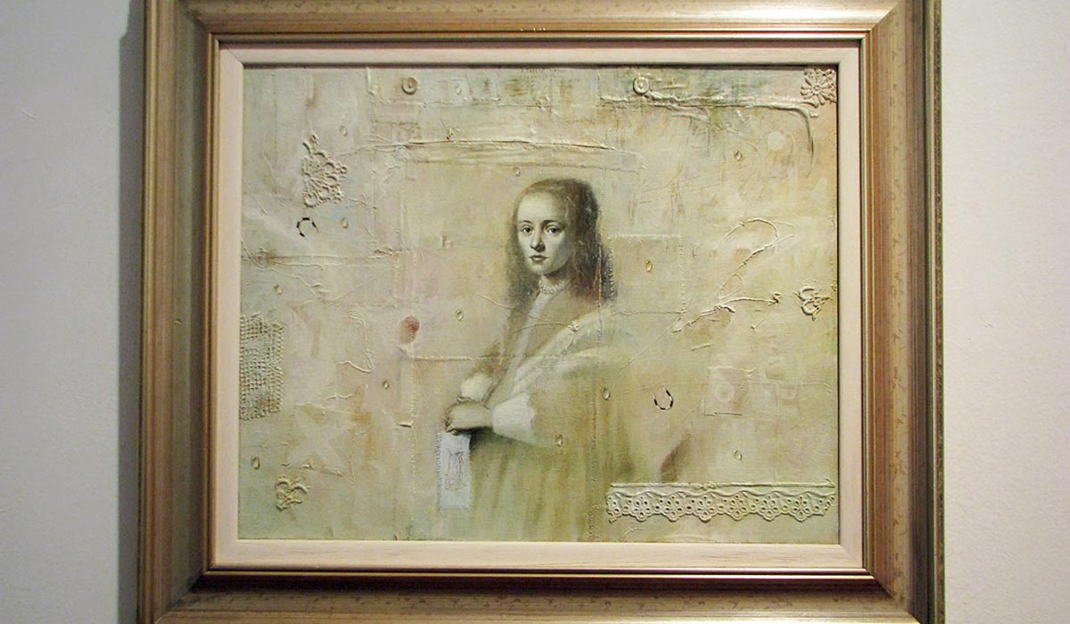 Traditional New Year's sales exhibition of ZDSLU members