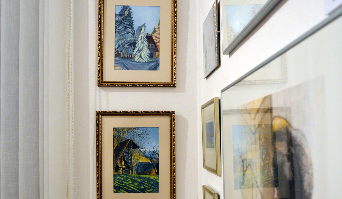 Traditional New Year's sales exhibition of ZDSLU members