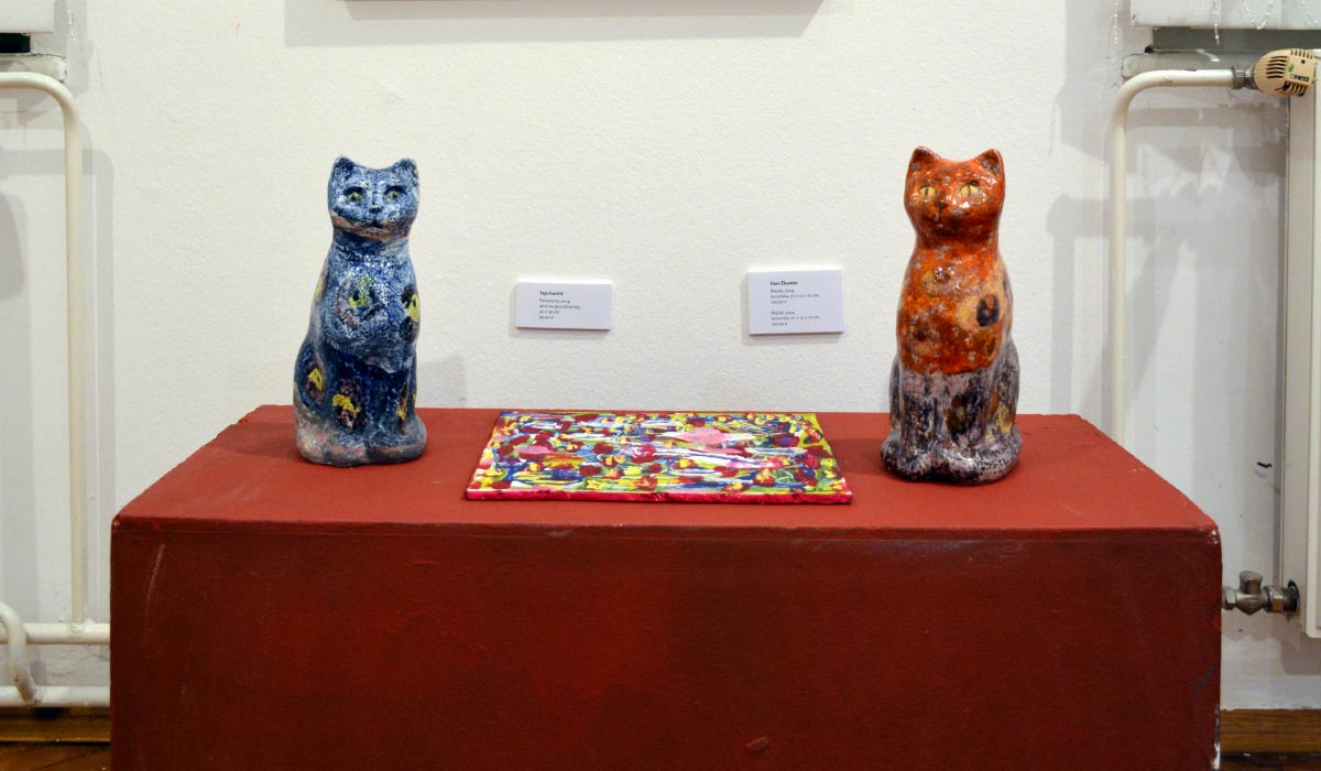 Traditional New Year's sales exhibition of ZDSLU members