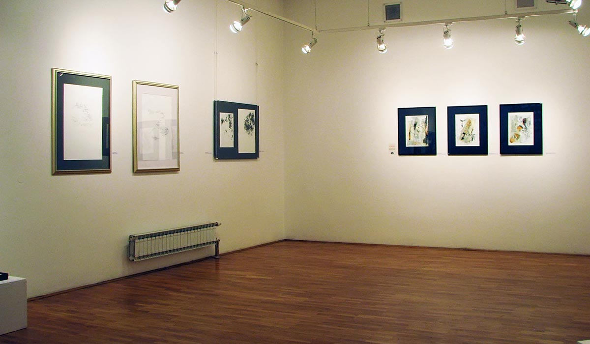 'Young invited 2009' at Gallery DLUM